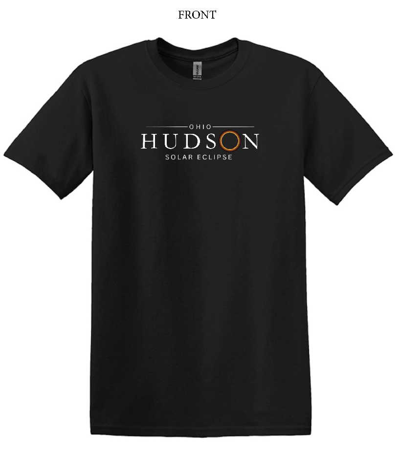 Hudson Solar Eclipse Tee