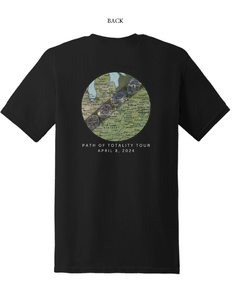 Hudson Solar Eclipse Tee